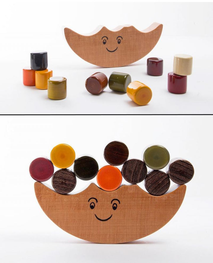 Dumroo Balancing Wooden Toy Handicraft by Oodees Toys | ArtZolo.com