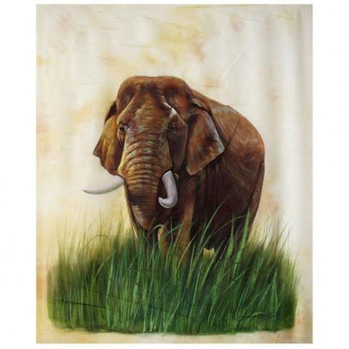 Elephant Painting by Indian Miniture | ArtZolo.com