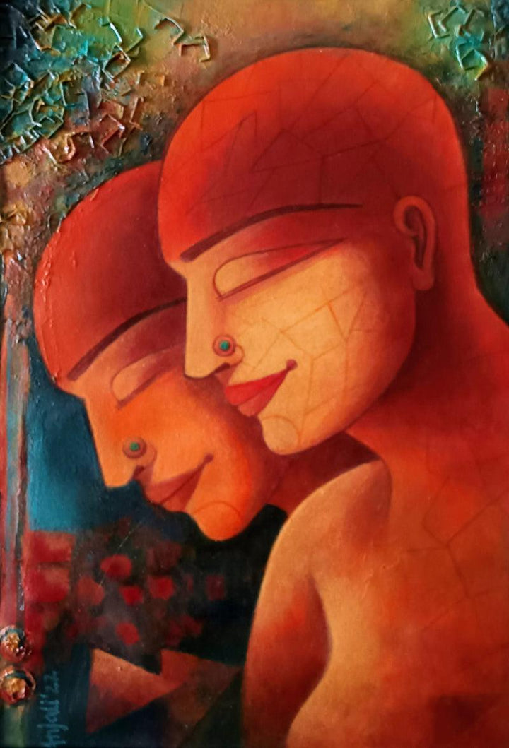 Ego Painting by Anjali Surana | ArtZolo.com