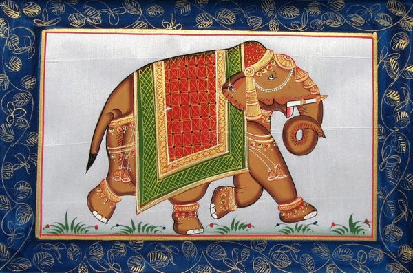 Elephant 2 Traditional Art by Unknown | ArtZolo.com