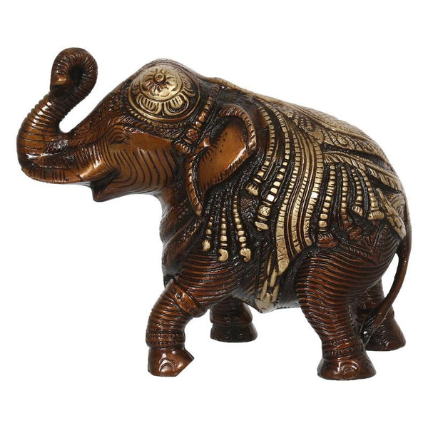 Elephant Handicraft by Brass Handicrafts | ArtZolo.com