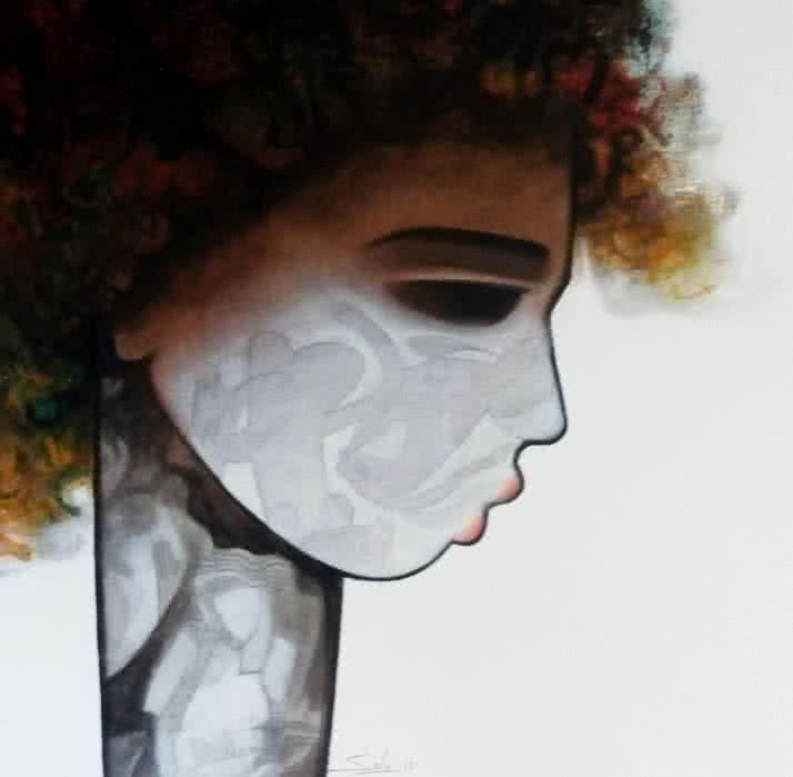 Emotion Of Life 3 Painting by Mukesh Salvi | ArtZolo.com