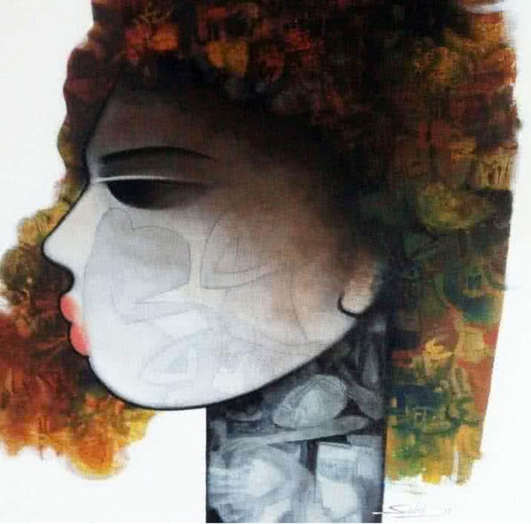 Emotion Of Life 4 Painting by Mukesh Salvi | ArtZolo.com