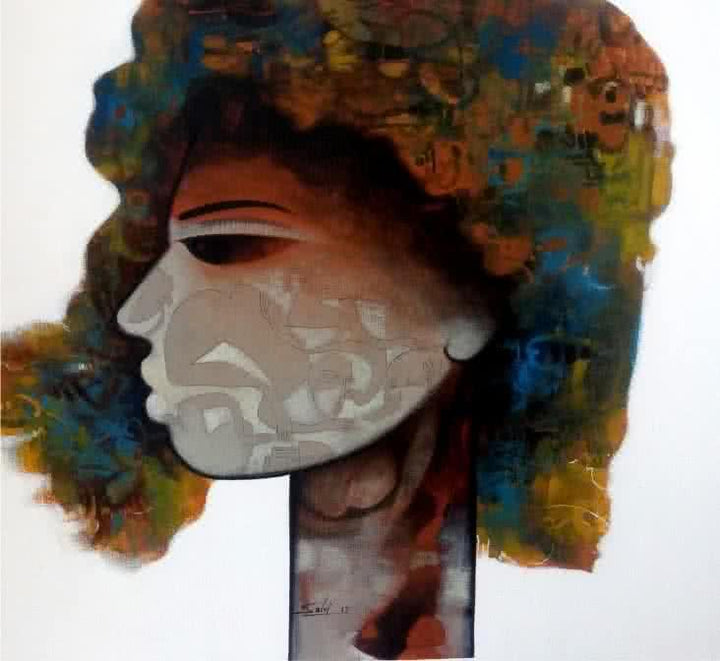 Emotion Of Life 8 Painting by Mukesh Salvi | ArtZolo.com