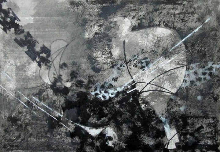 Exploring Bull 3 Painting by Asif Sharief Shaikh | ArtZolo.com