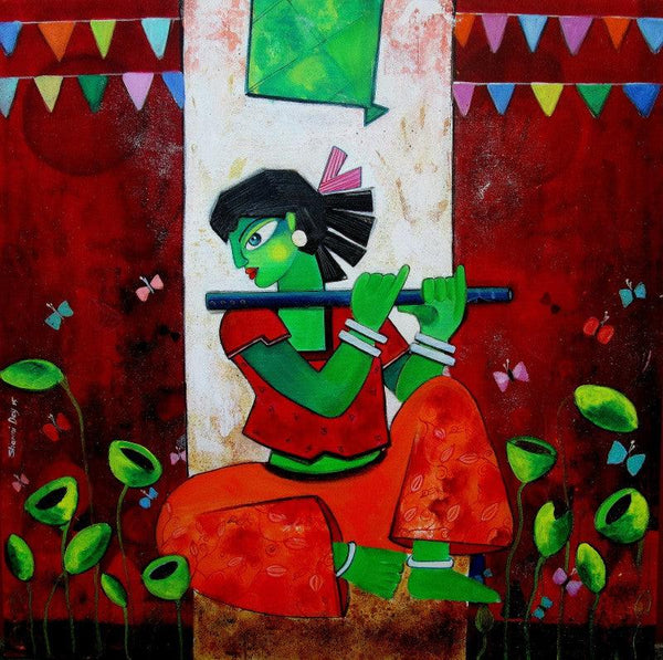Eywa Painting by Sharmi Dey | ArtZolo.com