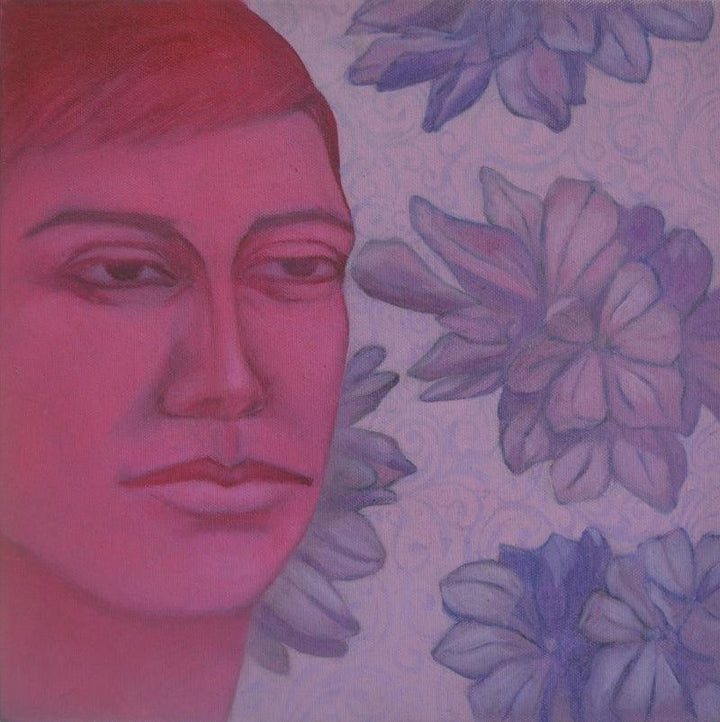 Face 1 Painting by Partha Mondal | ArtZolo.com