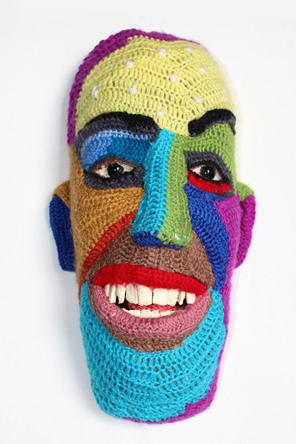 Face 13 Sculpture by Archana Rajguru | ArtZolo.com