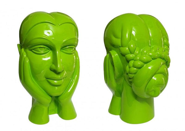 Face 2 Sculpture by Dvs Krishna | ArtZolo.com
