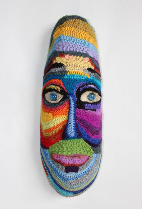 Face 2 Sculpture by Archana Rajguru | ArtZolo.com