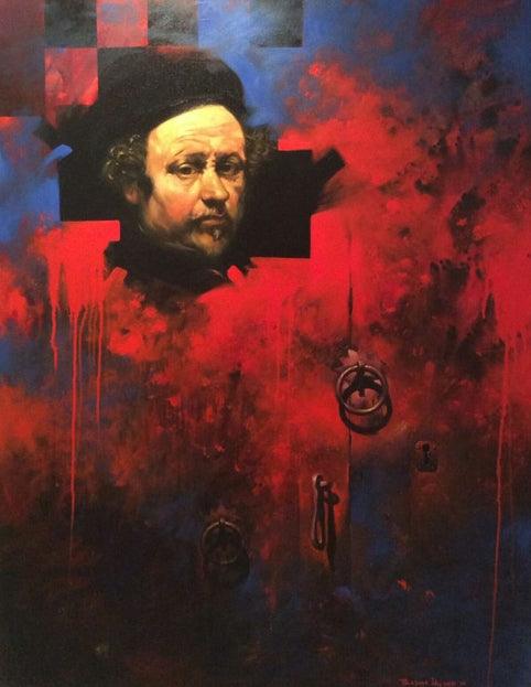 Face 2 Painting by Bappa Haldar | ArtZolo.com