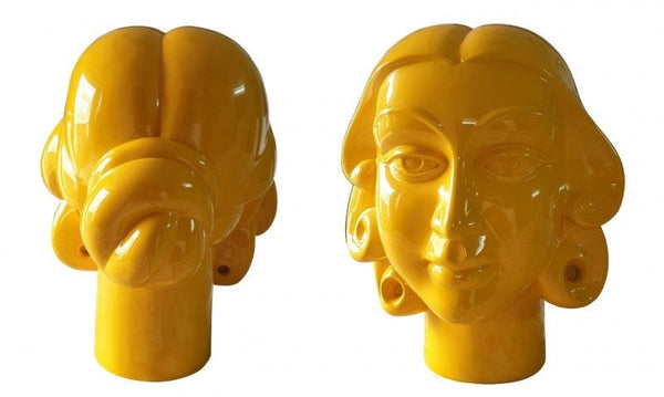 Face 5 Sculpture by Dvs Krishna | ArtZolo.com