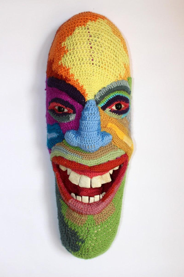 Face 8 Sculpture by Archana Rajguru | ArtZolo.com