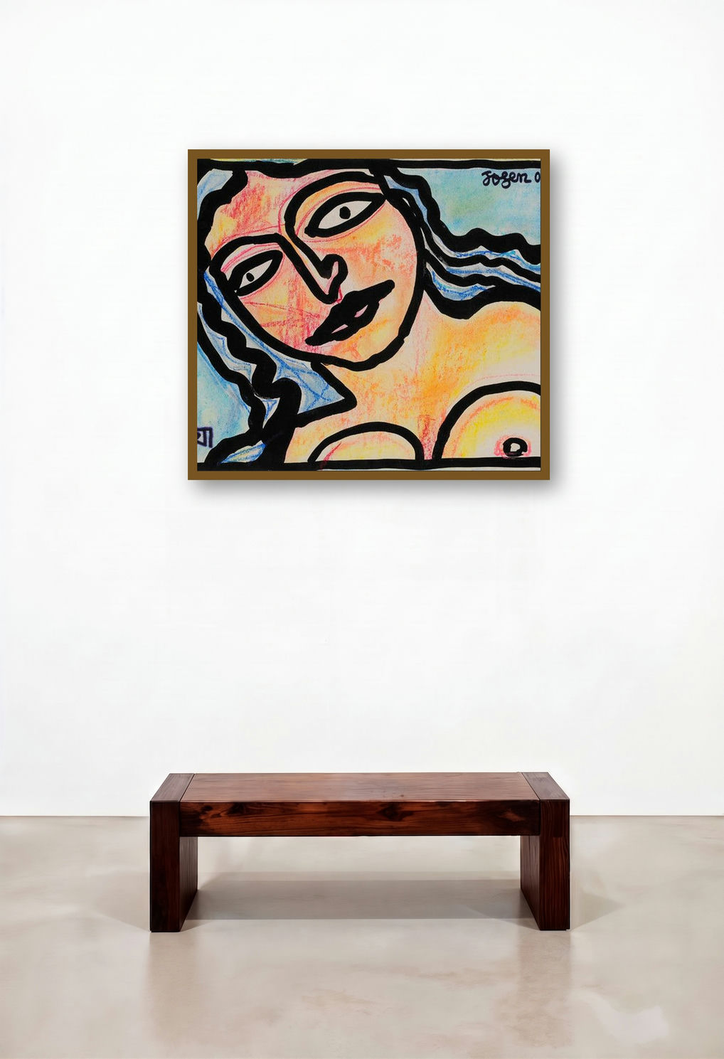 Face (Josen's Abstract Portrait)