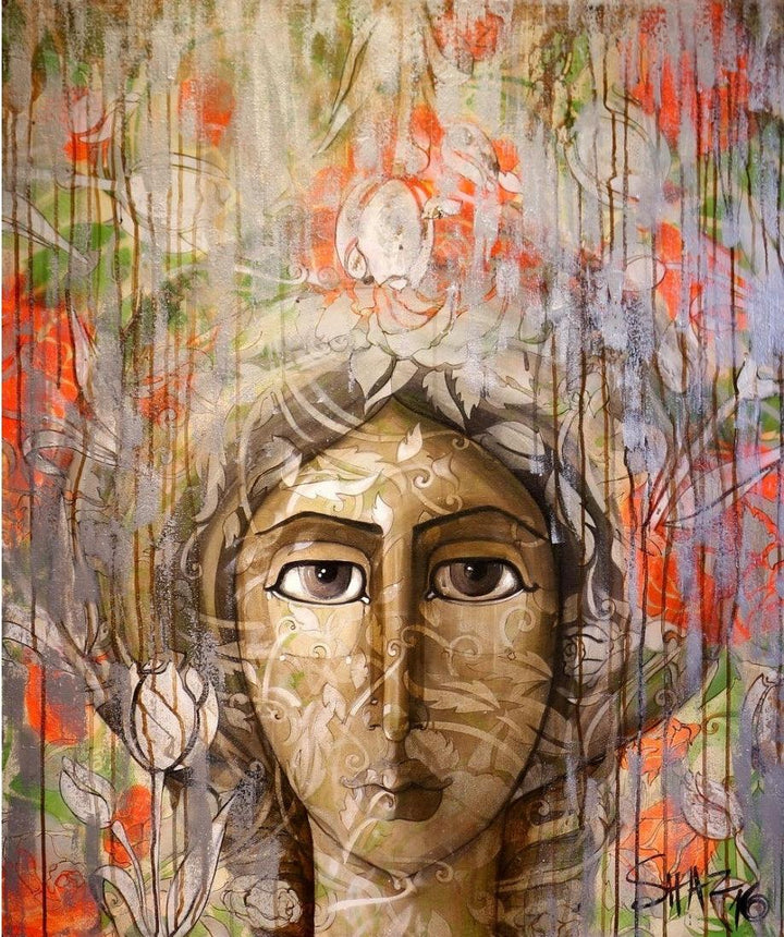 Face Painting by Shaista Momin | ArtZolo.com
