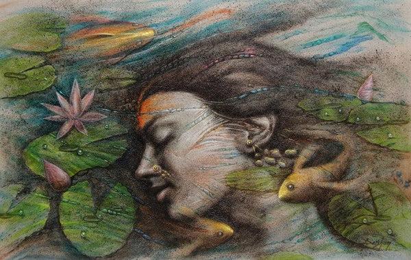 Fantasy 1 Painting by Darshan Sharma | ArtZolo.com