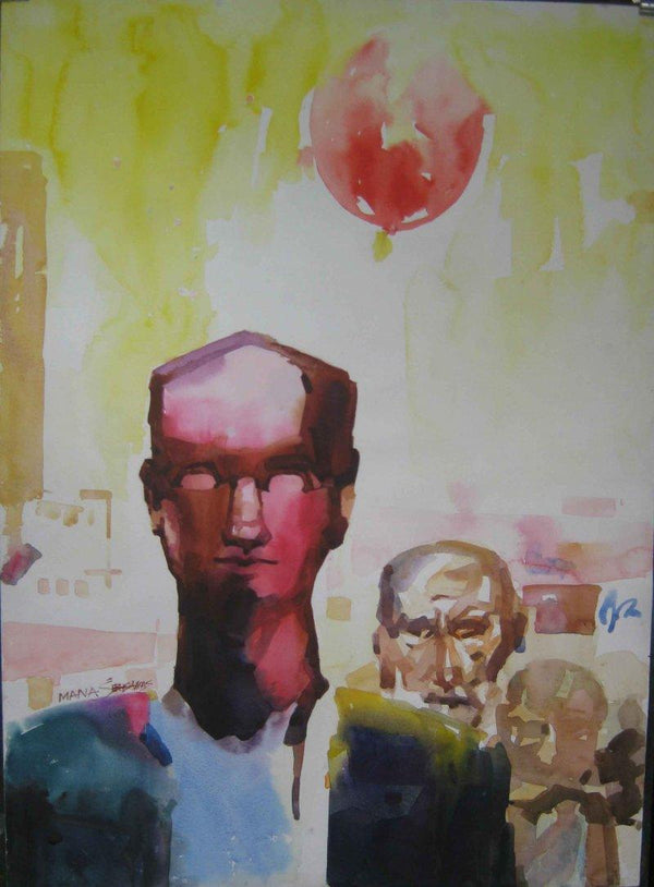 Fanus Painting by Manas Biswas | ArtZolo.com
