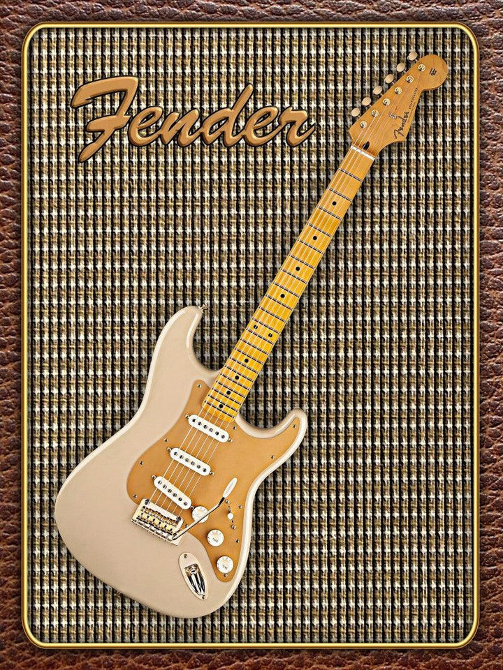 Fender Stratocaster Classic Player Photography by Shavit Mason | ArtZolo.com
