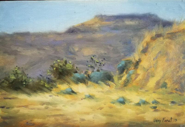 Field 1 Painting by Uday Farat | ArtZolo.com