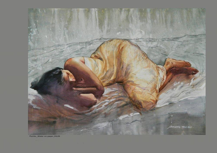 Figure 1 Painting by Nanasaheb Yeole | ArtZolo.com