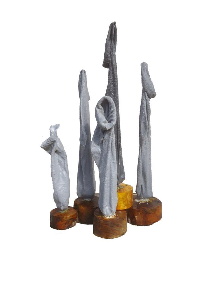 Figure Sculpture by Ashwam Salokhe | ArtZolo.com