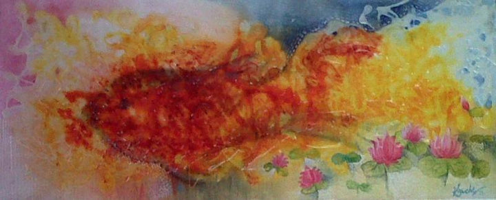 Fish Painting by Shuchi Khanna | ArtZolo.com