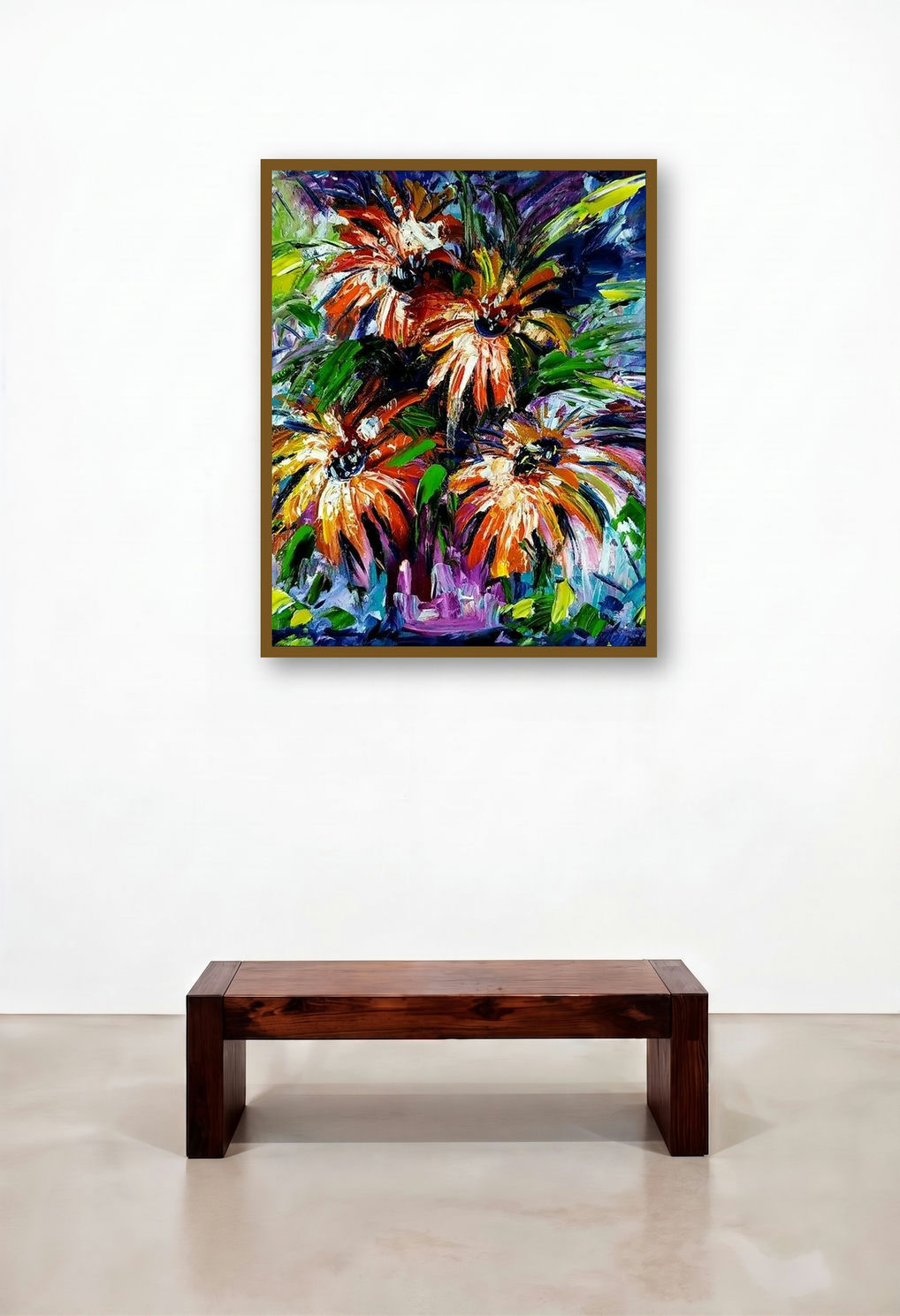 Flowers 2 (Abstract Floral)