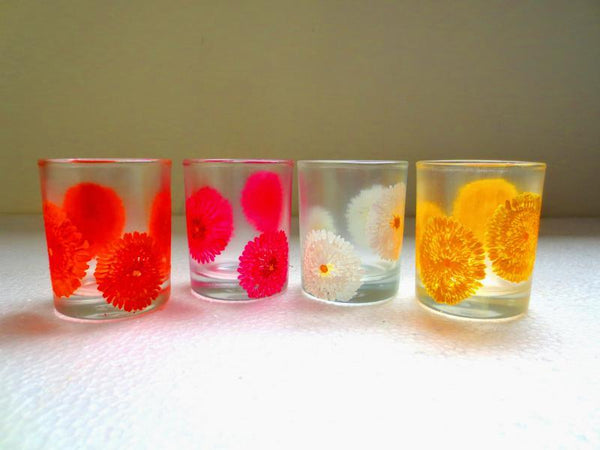 Flowery Glasses Handicraft by Rithika Kumar | ArtZolo.com