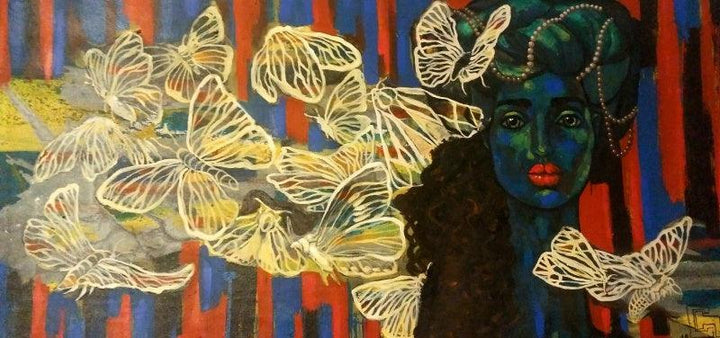 Fluttering Painting by Suruchi Jamkar | ArtZolo.com