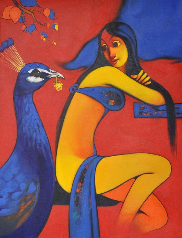 Friendship Painting by Navnath Chobhe | ArtZolo.com