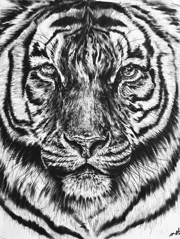 Front And Centre Drawing by Vikramaditya Singh | ArtZolo.com