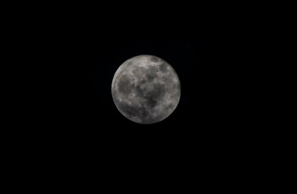 Full Moon Photography by Naveen Palanivelu | ArtZolo.com