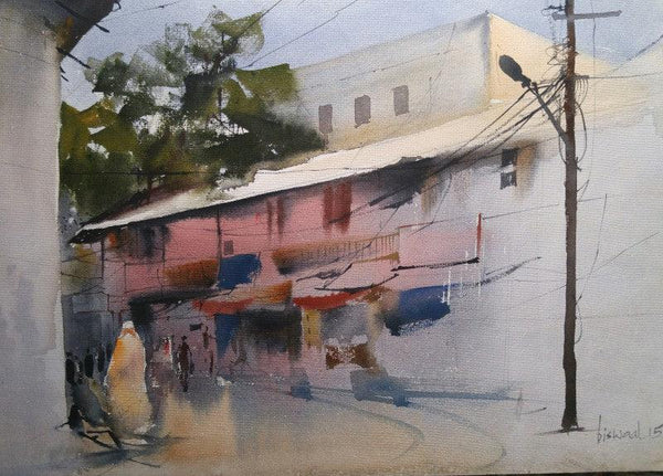 Gadkariwada Painting by Bijay Biswaal | ArtZolo.com
