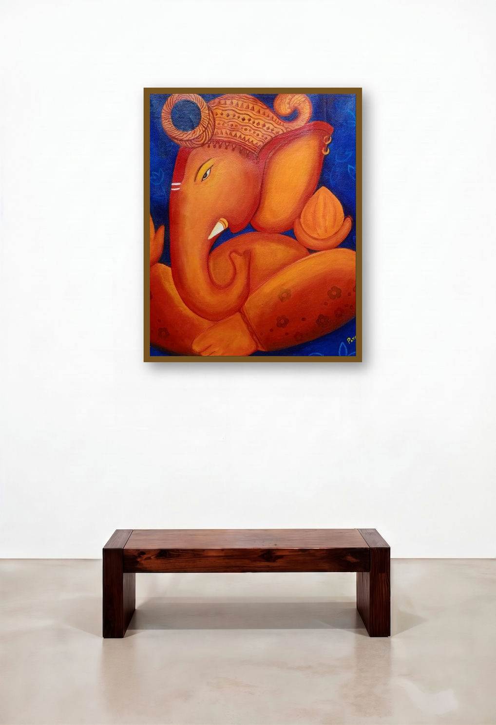 Gajanana (The Joyful Ganesha)