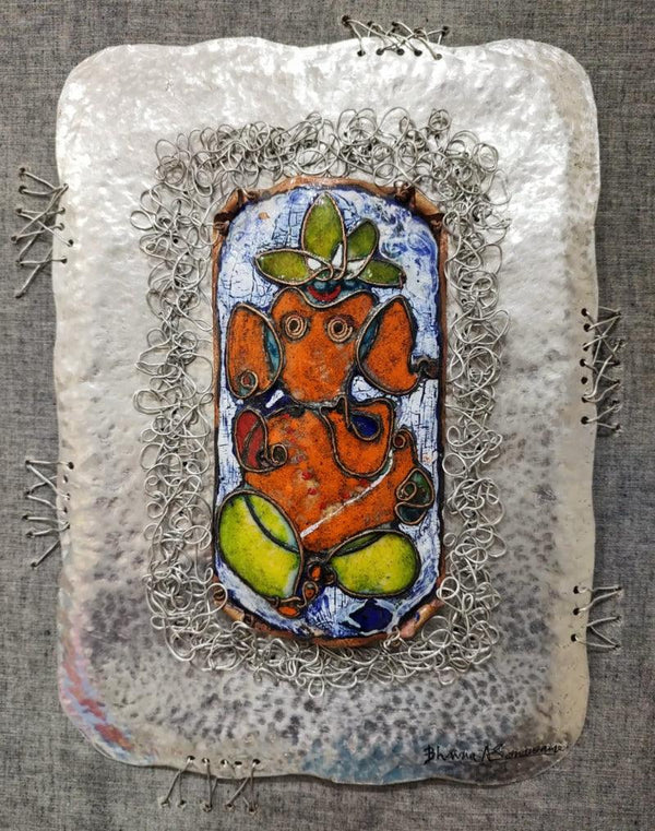Ganesha 1 Painting by Bhavana Sonawane | ArtZolo.com