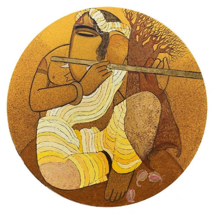 Ganesha Painting by Siddharth Shingade | ArtZolo.com