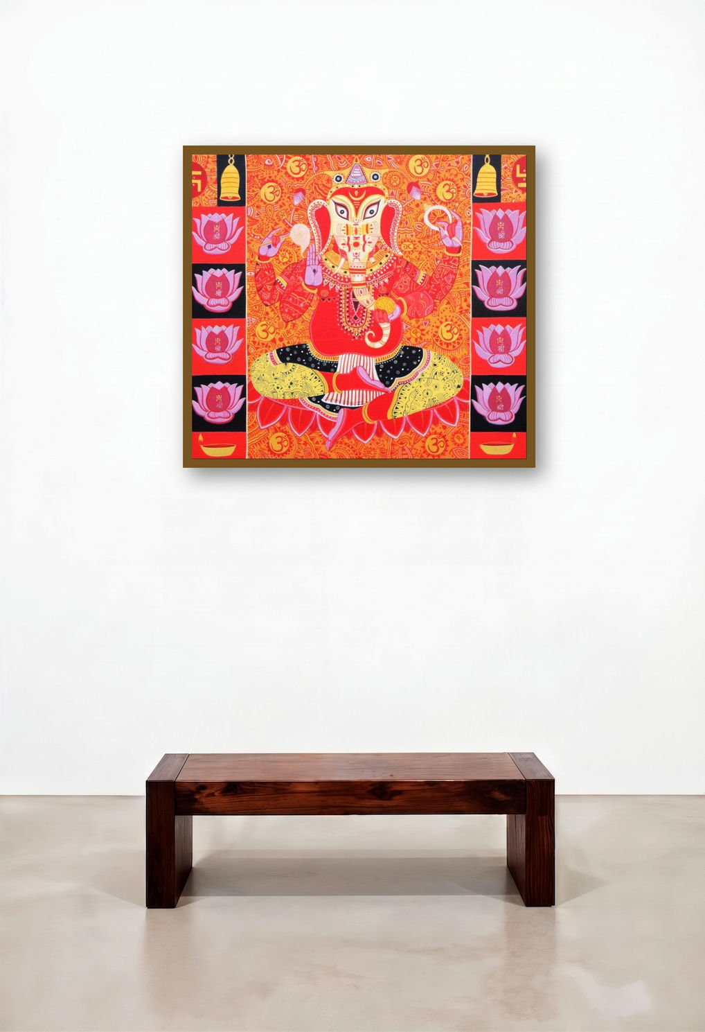 Ganesha (Ganesha Radiant Symmetry)
