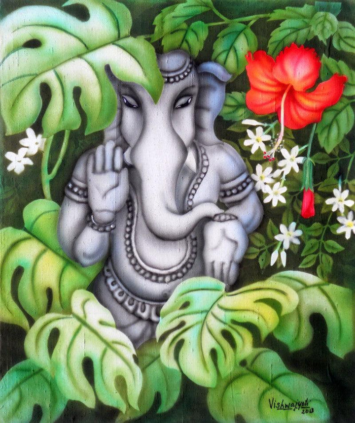 Ganesha in Nature II ArtZolo.com