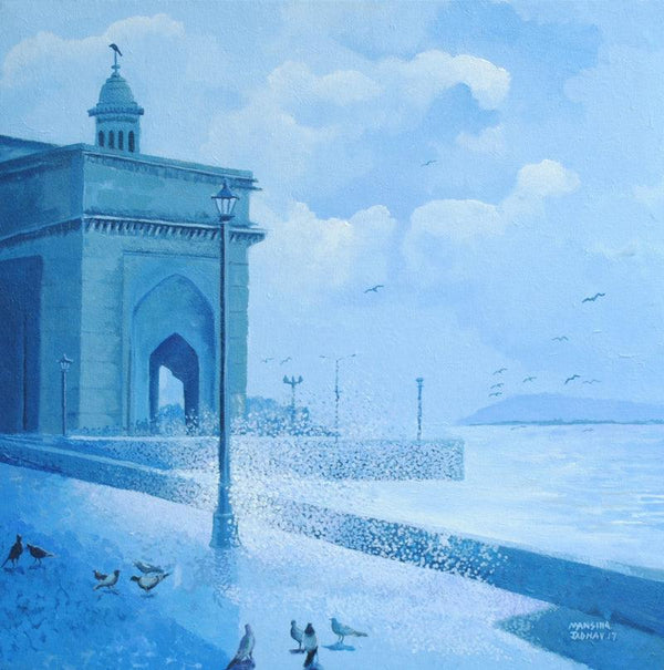 Gateway Painting by Mansing Jadhav | ArtZolo.com