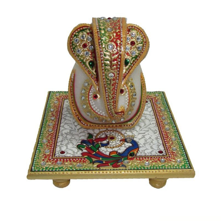 Generous Lord Ganesha Handicraft by Ecraft India | ArtZolo.com