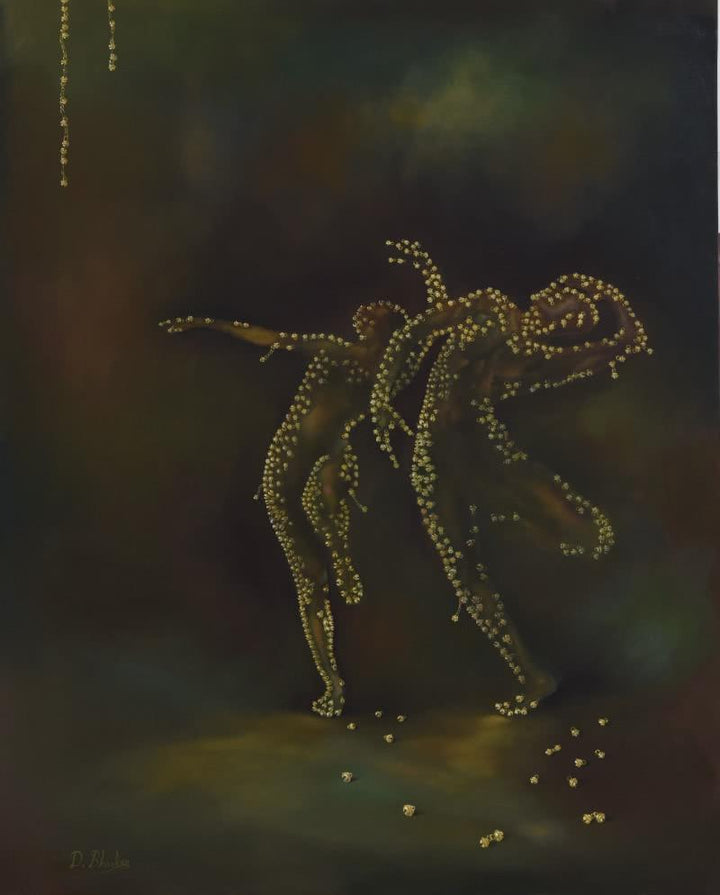 Ghungroo Painting by Durshit Bhaskar | ArtZolo.com