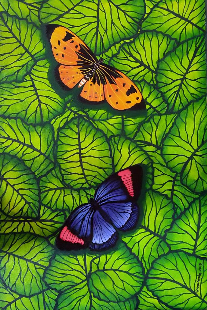 Gift Of Nature 6 Painting by Sreya Gupta | ArtZolo.com