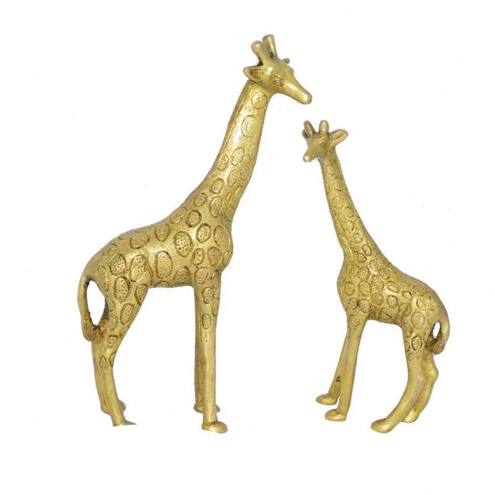 Giraffe Handicraft by Brass Handicrafts | ArtZolo.com