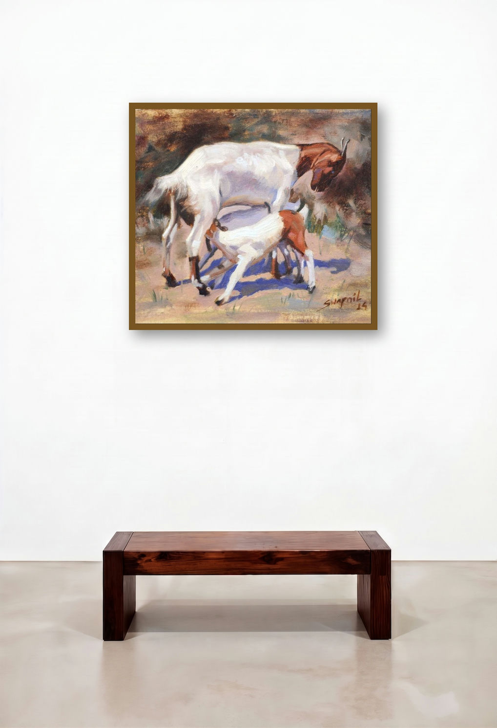 Goat (Goat and Kid)