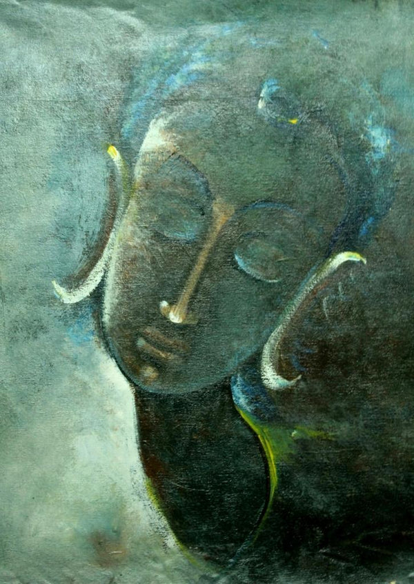 God Painting by Ayaan Group | ArtZolo.com