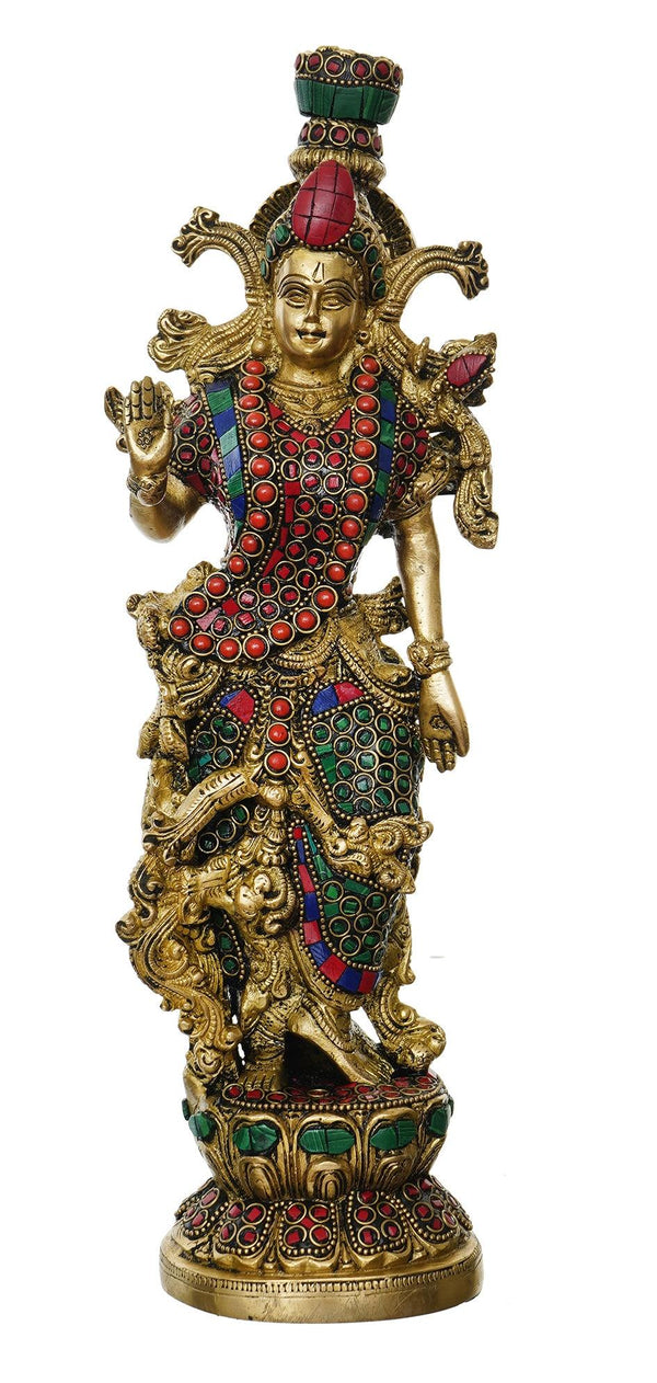 Goddess Radha Handicraft by Brass Handicrafts | ArtZolo.com