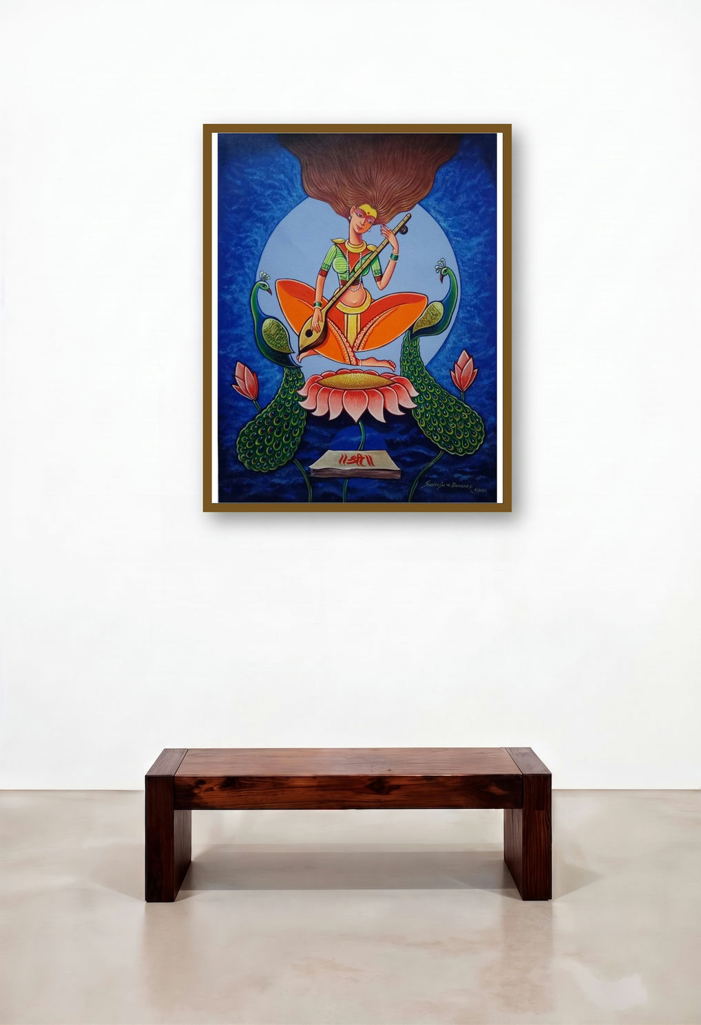 Goddess Saraswati (Saraswati's Grace)