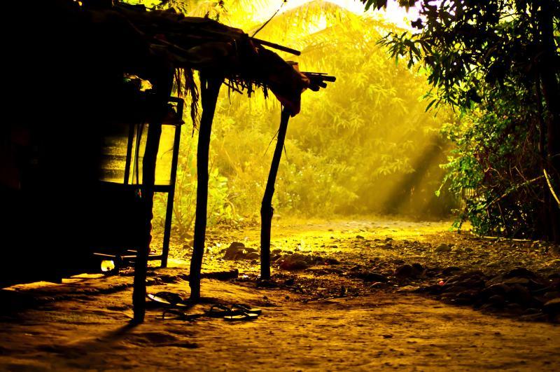 Abstract photography titled 'Golden Era', 11x17 inches, by artist Vaibhav Kadam on