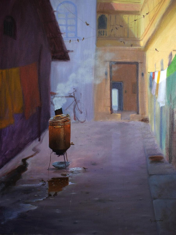 Good Morning Painting by Mayur Heganekar | ArtZolo.com
