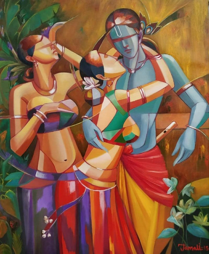 Gopinath Painting by Tamali Das | ArtZolo.com
